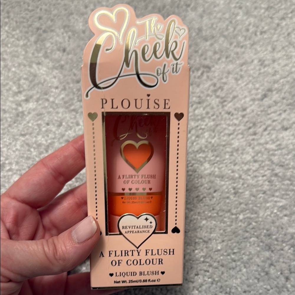 P.Louise The Cheek of It Liquid Blush - Marmalade Melt